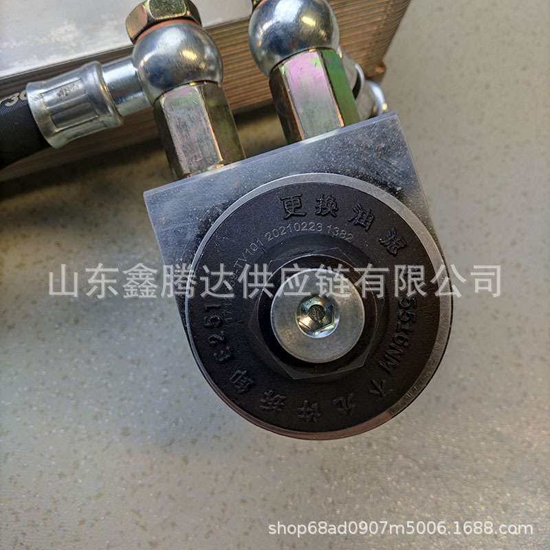 汽车散热器 机油冷却器油冷器组合21359570