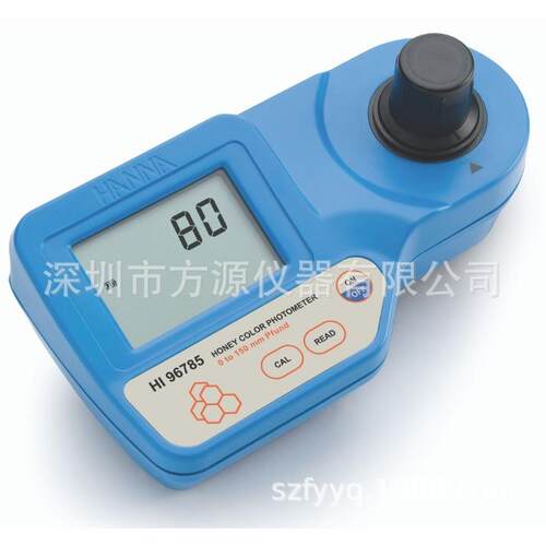 HANNA哈纳HI96785 蜂蜜色度【卜方特】便携式测定仪使用简单操作