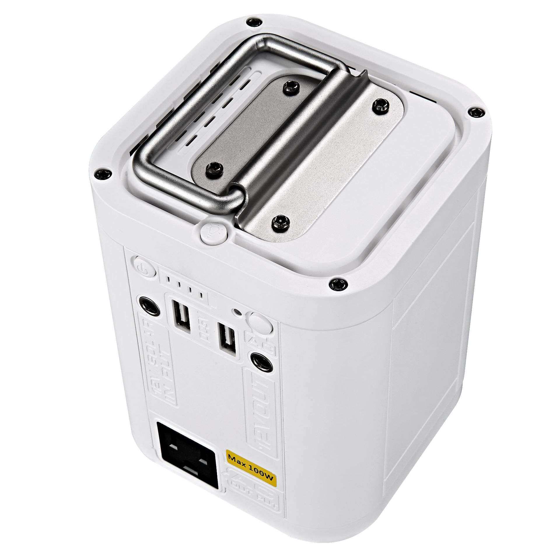 220V/100W车载应急启动电源26.8Ah 12V 直流输出家用办公露营常备
