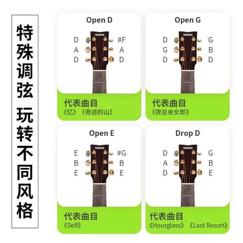 小天使WST670吉他调音器专用尤克里里小提琴自动电子调音校音器