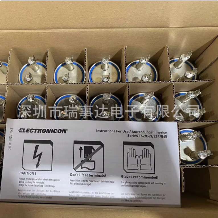 E62.G12-104G10 MKP-1 100UF 700VDC 420VAC ELECTRONICON电容器
