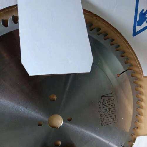 德国AKE电子锯锯片铝型材锯片500*4.0*32*120T合金锯片
