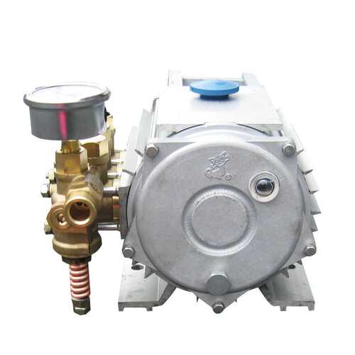 黑猫QL-270清洗机全铜电机220V高压商用洗车机泵头总成配件BZ210F