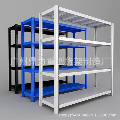 仓储货架仓库货架重型加厚多层置物架中型储物架铁架子展示架