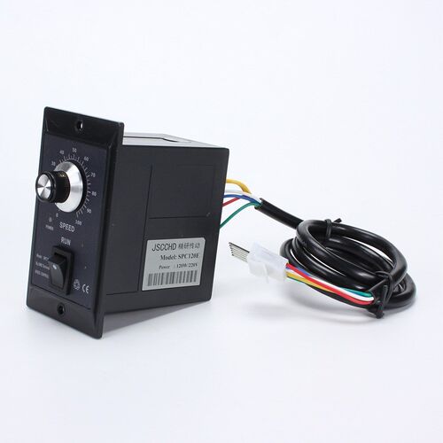 JSCCHD精研SPC120E调速器抗干扰高精度开关交流220V电机控制器90E