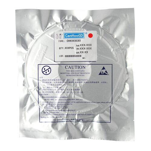 5050慢闪七彩红蓝绿贴片LED灯珠 带IC 5050自闪 LEDSMD发光二极管