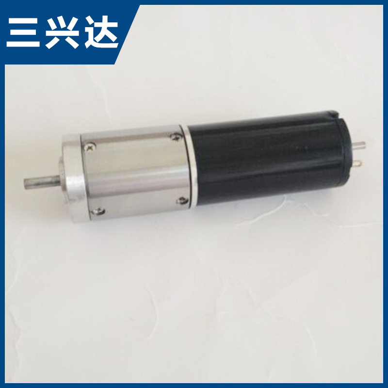 微型有刷直流空心杯行星减速电机GX32-3260双出轴电动工具电机