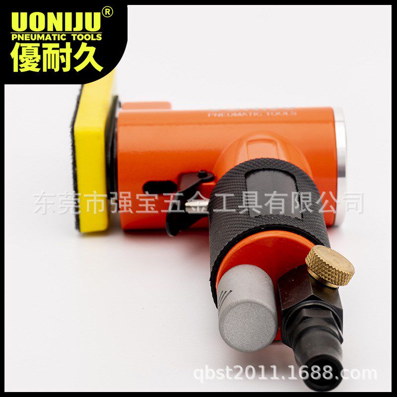UNJ-940磨光机沙光机往一字气动砂纸复式研磨机打磨机摆动砂震机
