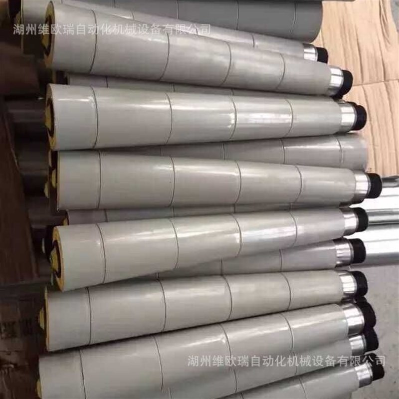 多锲带锥套辊 塑料镀锌辊筒 厂家