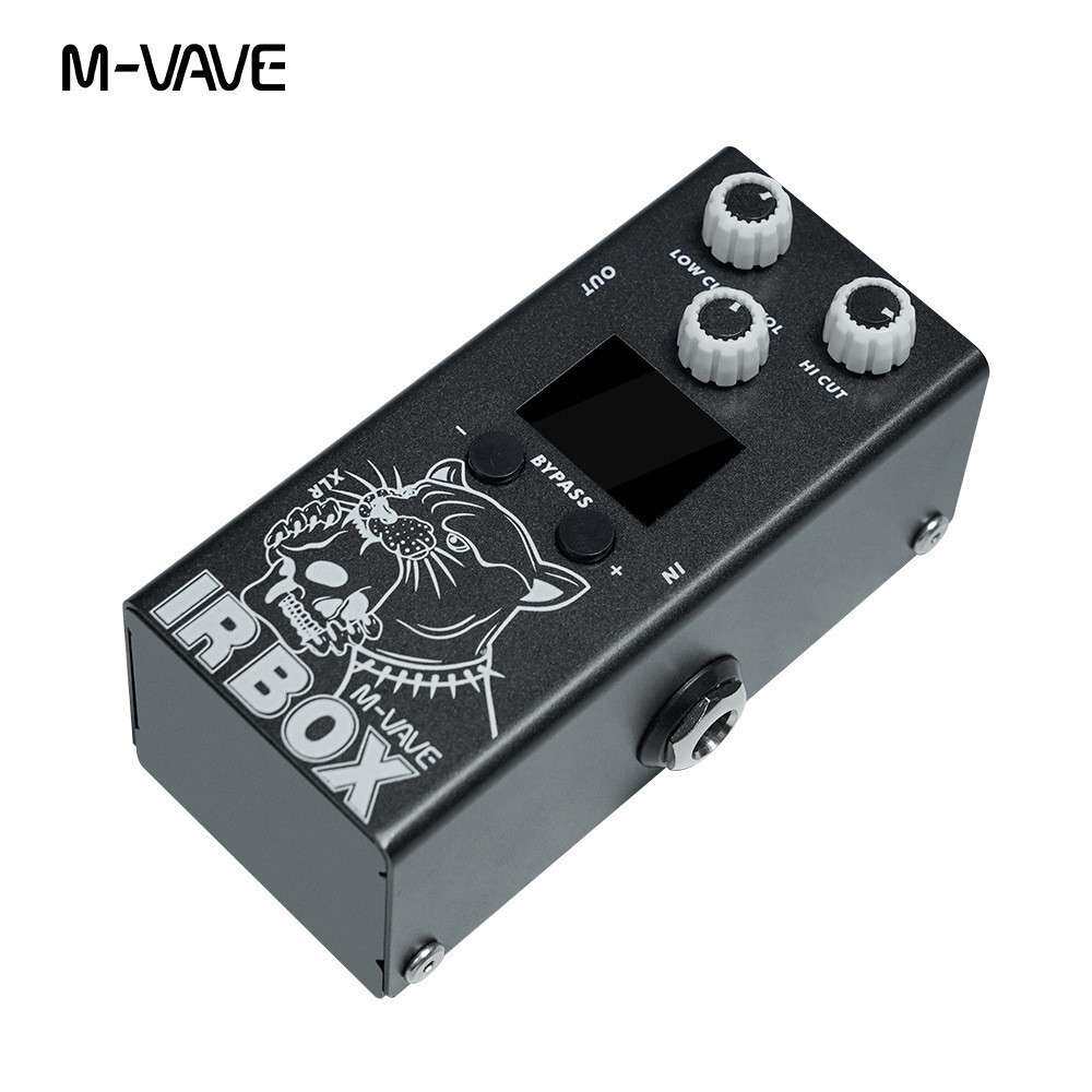 Hotone Omni AC 原声木吉他模拟 IR箱体模拟效果器贝斯电吉他箱模