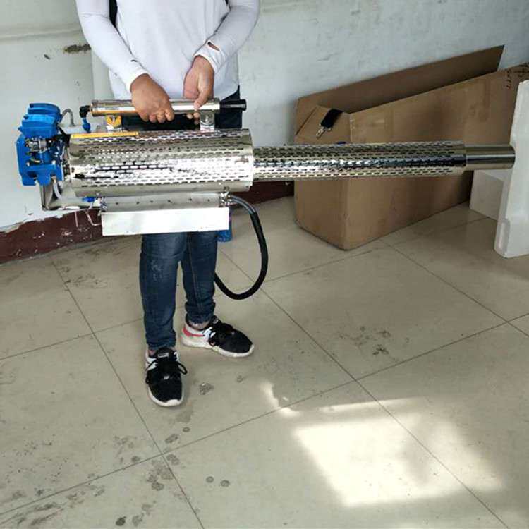 办公区消毒设备 电启动汽油水雾迷雾一体机械 背负式弥雾机