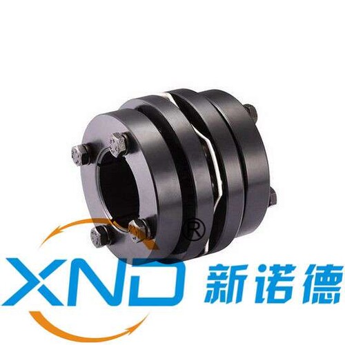 XC6带胀套45#钢单膜片联轴器/XC6锥套金属膜片联轴器厂(D56-168)