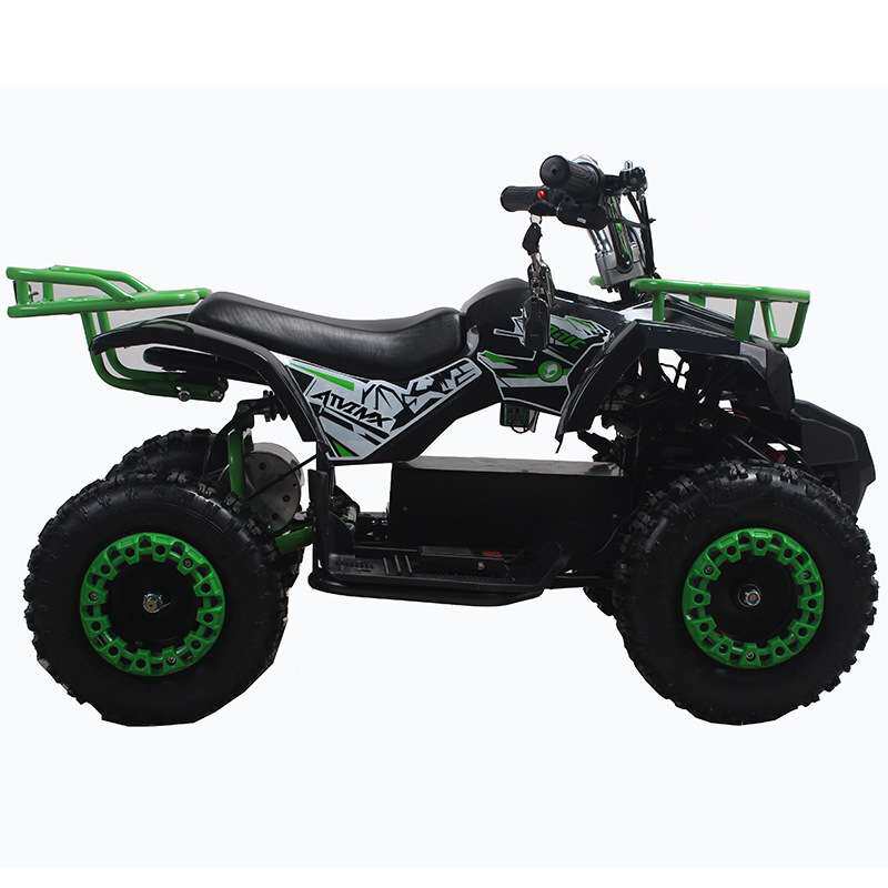 电动四轮迷你自行车链传动 ATV 800W 1000W 4 轮四轮摩托自行车带