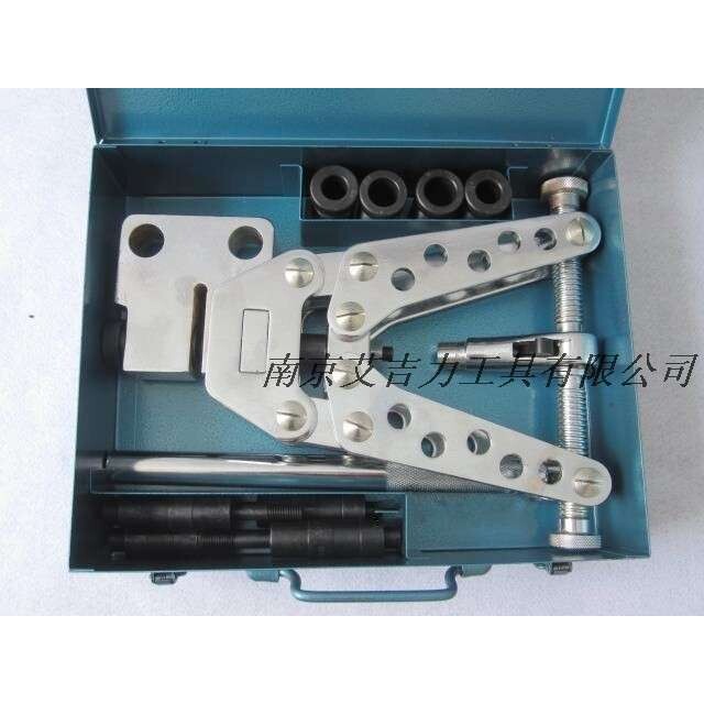 QD-10G机械手动打孔机 开孔器 槽钢冲孔机 手动开孔器13-21mm铁箱