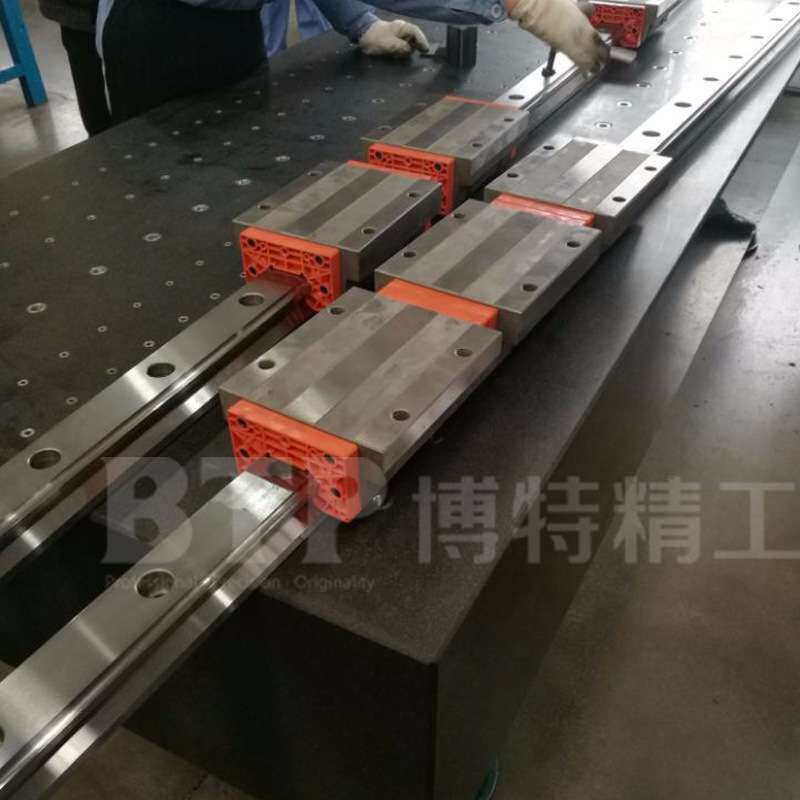 直线滑块轴承小型导轨线性滑轨微型方形滑台高精度滑块