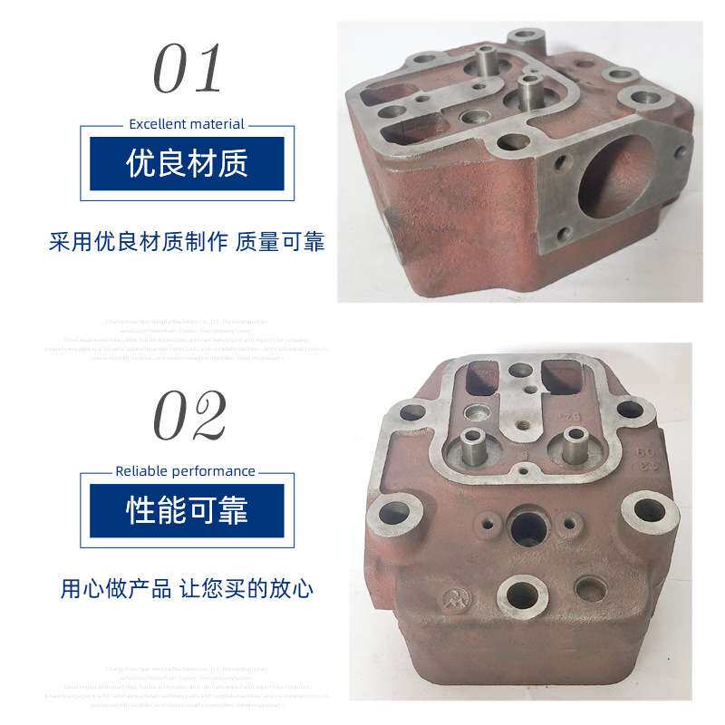常州常发柴油机气缸盖 cf1125cf1130柴油机缸头汽缸盖跨境东南亚