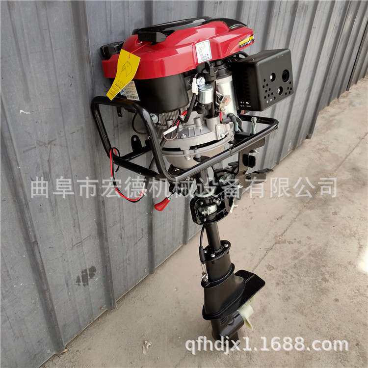船用螺旋桨船外机 汽油四冲程渔船挂桨机 传动轴木船推进器