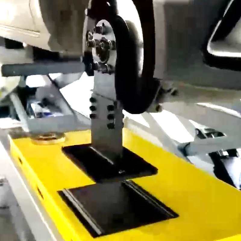 汽车底盘应力释放工具四轮定位拉线衬套胶套轴承座轮芯调整复位