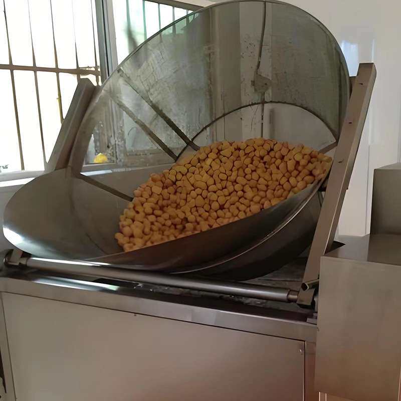 电加热油炸机 小型油炸锅油炸圆子机 自动化油炸设备油炸食品专用