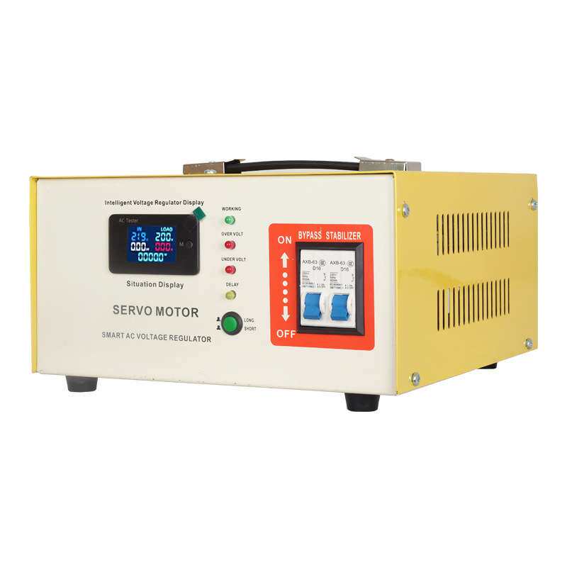 科派智能稳压器2000W SVR-S-2000VA冰箱电脑音响稳压电压电流显示