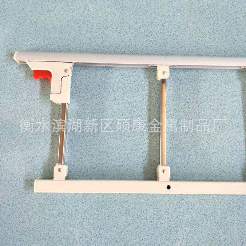 铝合金折叠护栏病床护理床栏杆家用儿童床围栏床拦免打孔可折叠