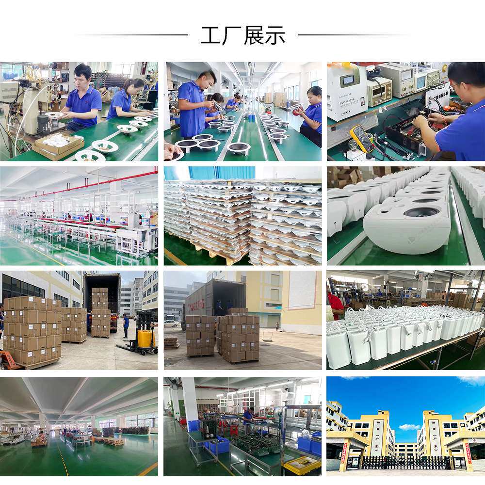 数字功放机200W-1000W 大功率工程广播系统 后级功放