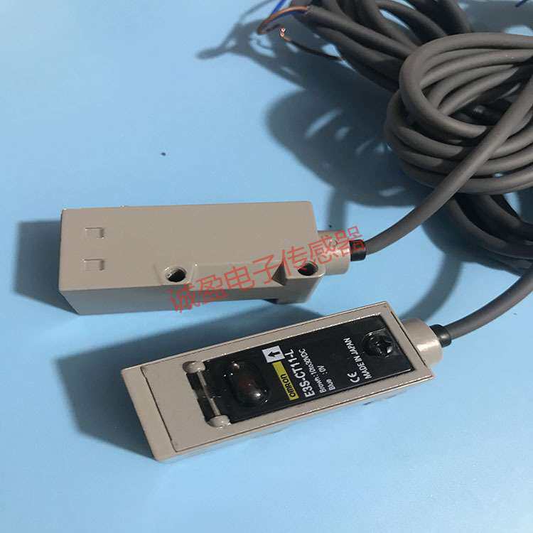 扩散反射型对射型光电开关E3S-CT11 E3S-CT11-D+ E3S-CT11-L/CT61