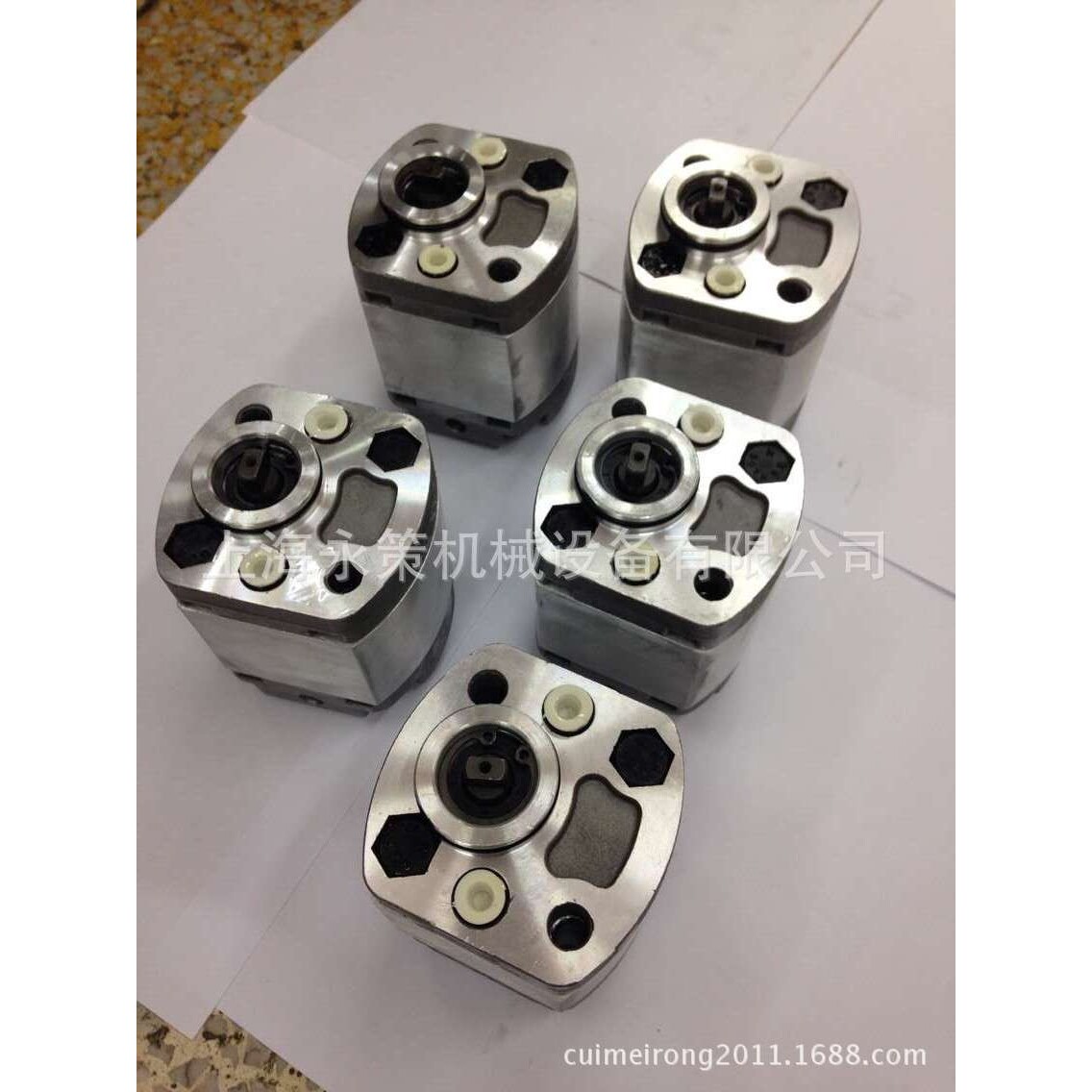 液压双向齿轮油泵 微型双向泵CBK-3.2双向油泵CB-E3.2小泵CB-E2.0