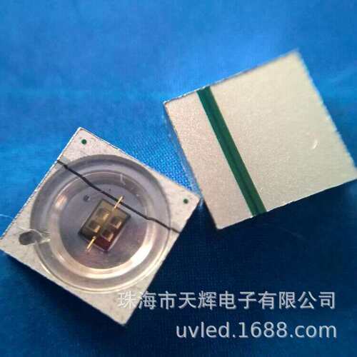 首尔SVC半导体5W大功率深紫外UVBLED贴片式6363灯珠310nm光源