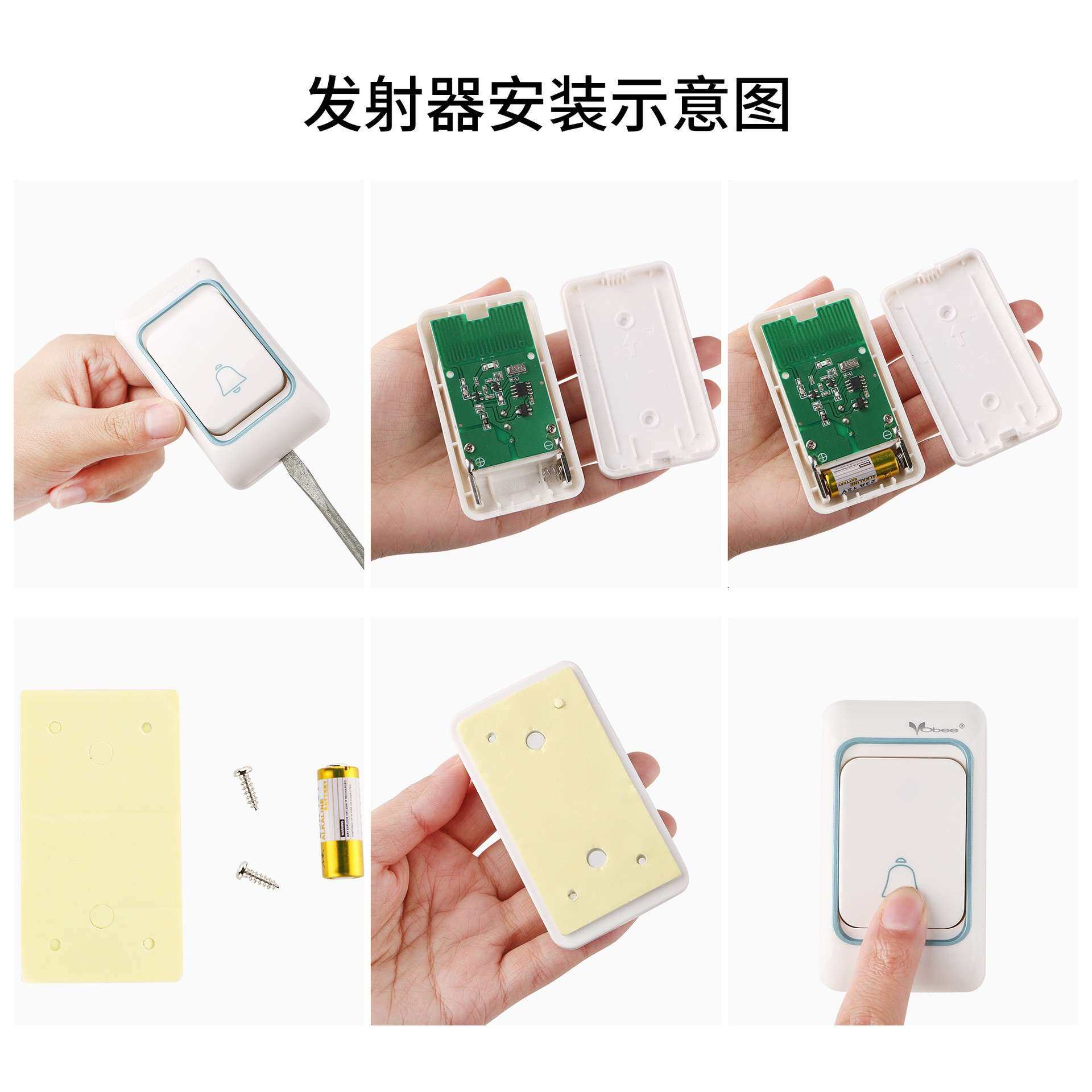欧美跨境LED灯英文万年历钟多功能带温度家用客厅台式夜光电子钟
