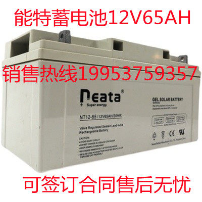 neata能特蓄电池NT12V7AH9AH12AH14AH17A24A28A38A40A65A100A消防