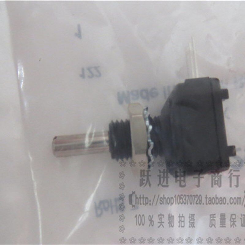 进口以色列VISHAY 249BBHSOXB25单联A10K音量电位器 柄长18MMX3