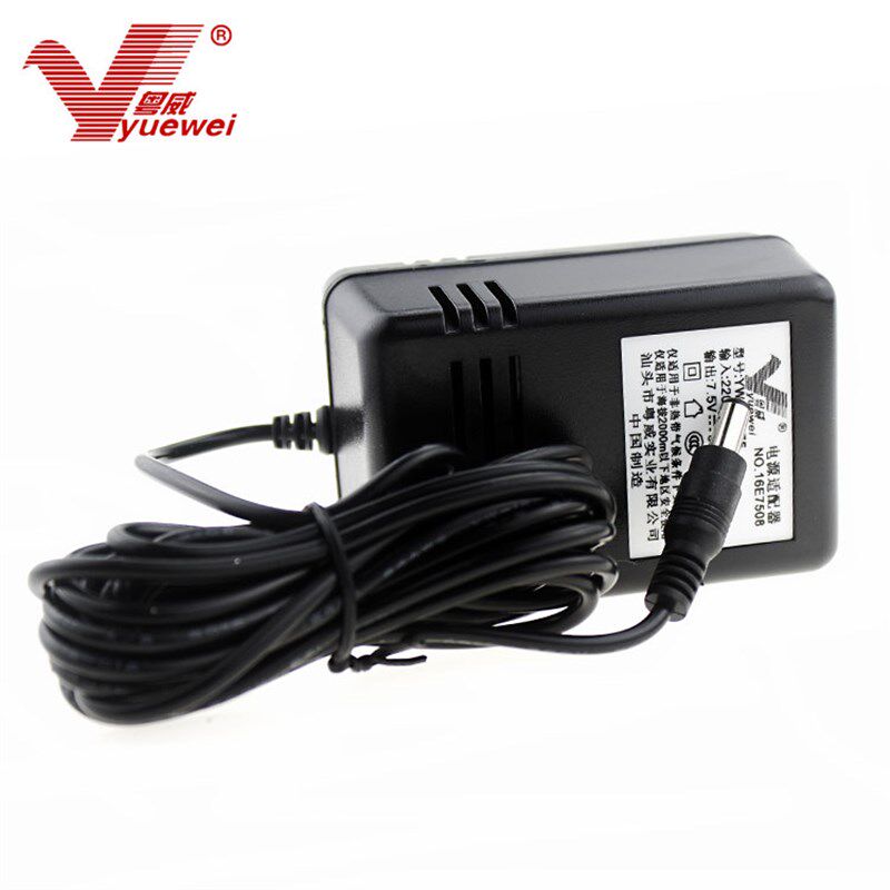 粤威DC7.5V纯铜线性变压器通用伊顿Elite Field BT收音机DC7V电源