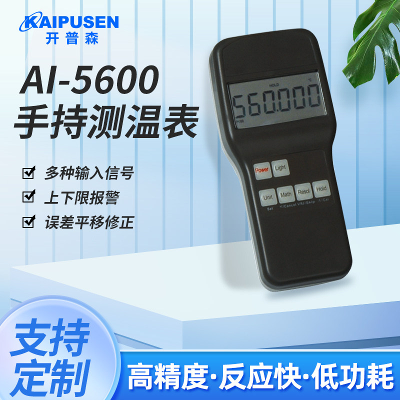 高精度AI-5600手持式超经济实用型测温仪传感器测温表