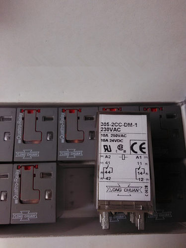 305-2CC-DM-1  230VAC   松川全新正品继电器