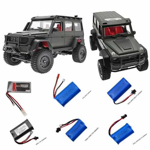 SPGCM莽牛顽皮龙WPL 升级攀爬 军卡皮卡改装电池RC CAR PARTS