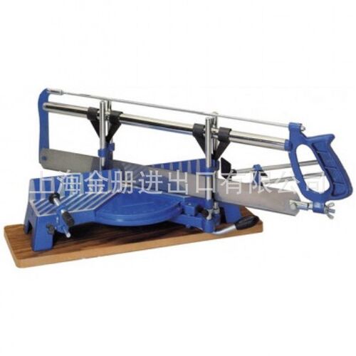 跨境 角锯 mitre saw儿童木工工具550MM/600MM手工具锯木底板橙色