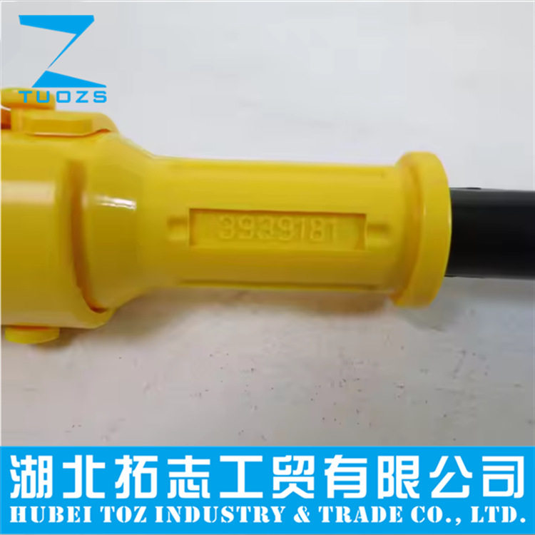C3939181 东风康明斯6L工程机械发动机机油标尺总成3939181