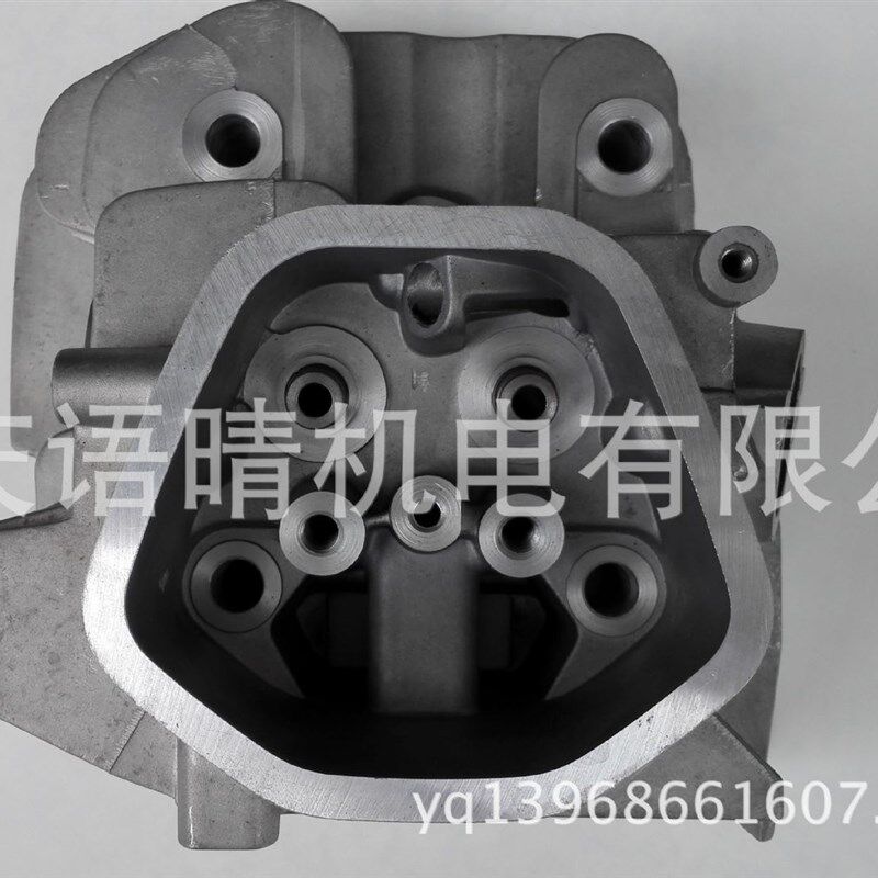 汽油发电机配件5KW 6.5KW汽缸头 188F GX390缸盖缸头总成