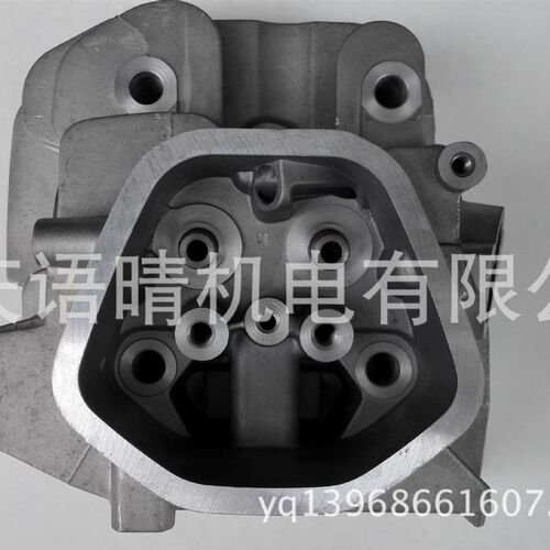 汽油发电机配件5KW 6.5KW汽缸头 188F GX390缸盖缸头总成