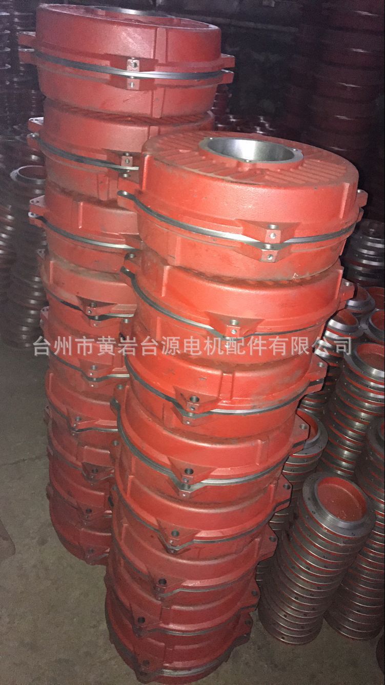 YB2315电机接线座轴承盖铸铁