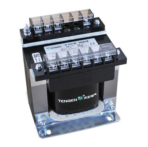 TENGEN天正单相控制变压器BK-300VA 380V220V转36V24V12V6V