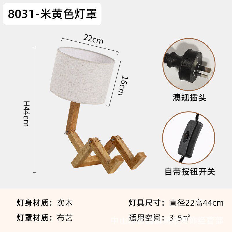 夜灯跨境欧式摆件学习灯创意台灯北欧书桌台灯美式卧室床头台灯
