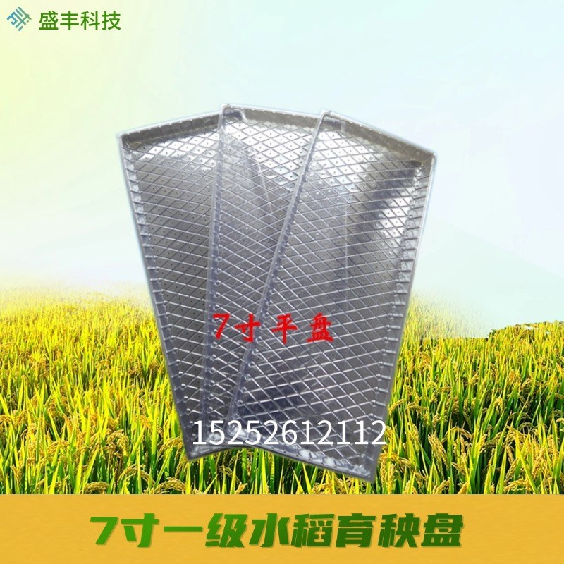 水稻育秧盘机插秧盘育苗盘软盘水培苗盘塑料小麦水稻种植盘抛秧盘