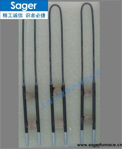 200-1300℃硅碳棒电炉加热元件