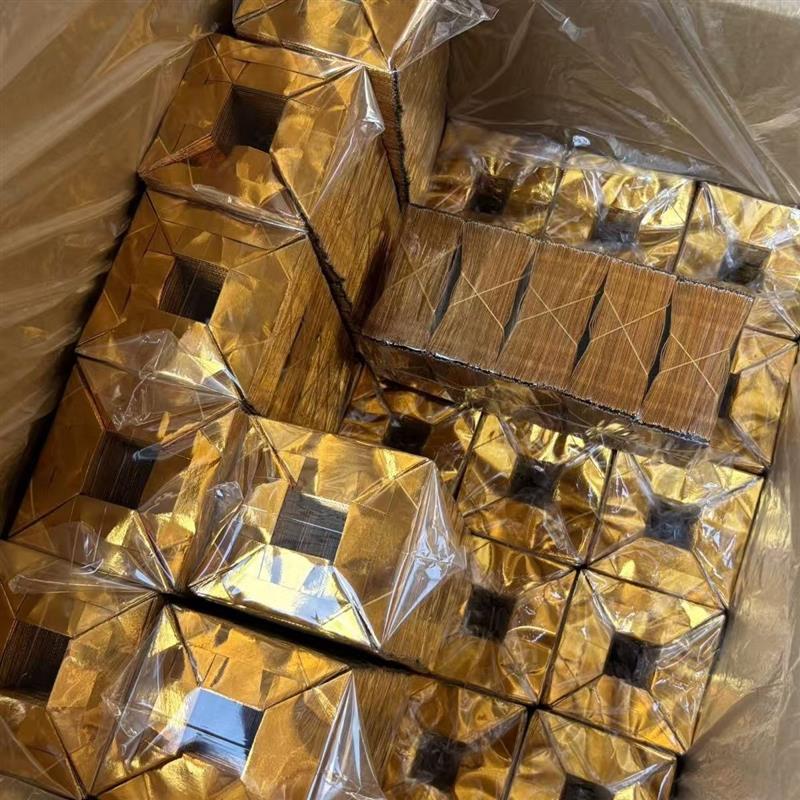 金元宝半成品 精装切角锡箔纸纸祭祀用品 元宝整箱元宝成品随葬
