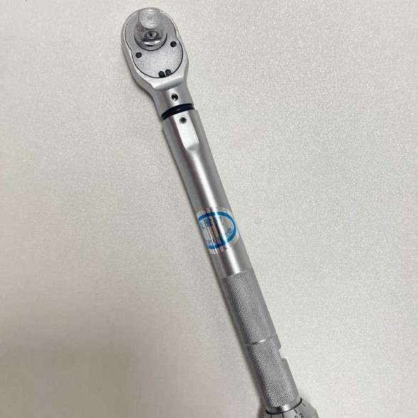 东方准达扭矩扳手 NB-5扭矩范围1-5N.m可调节扭矩棘轮扳手方头1/4