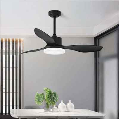 M 52寸家用北欧北欧吊扇灯风扇灯餐厅客厅ceiling fan with light