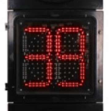 厂家 信号灯 红黄绿三色机动车计时器双位600*800交通信号灯