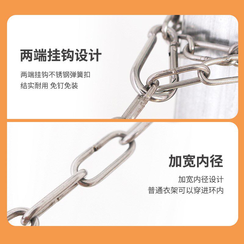 304加粗不锈钢丝绳子挂晒被晾衣服凉拉紧O阳台户室外防滑风铁